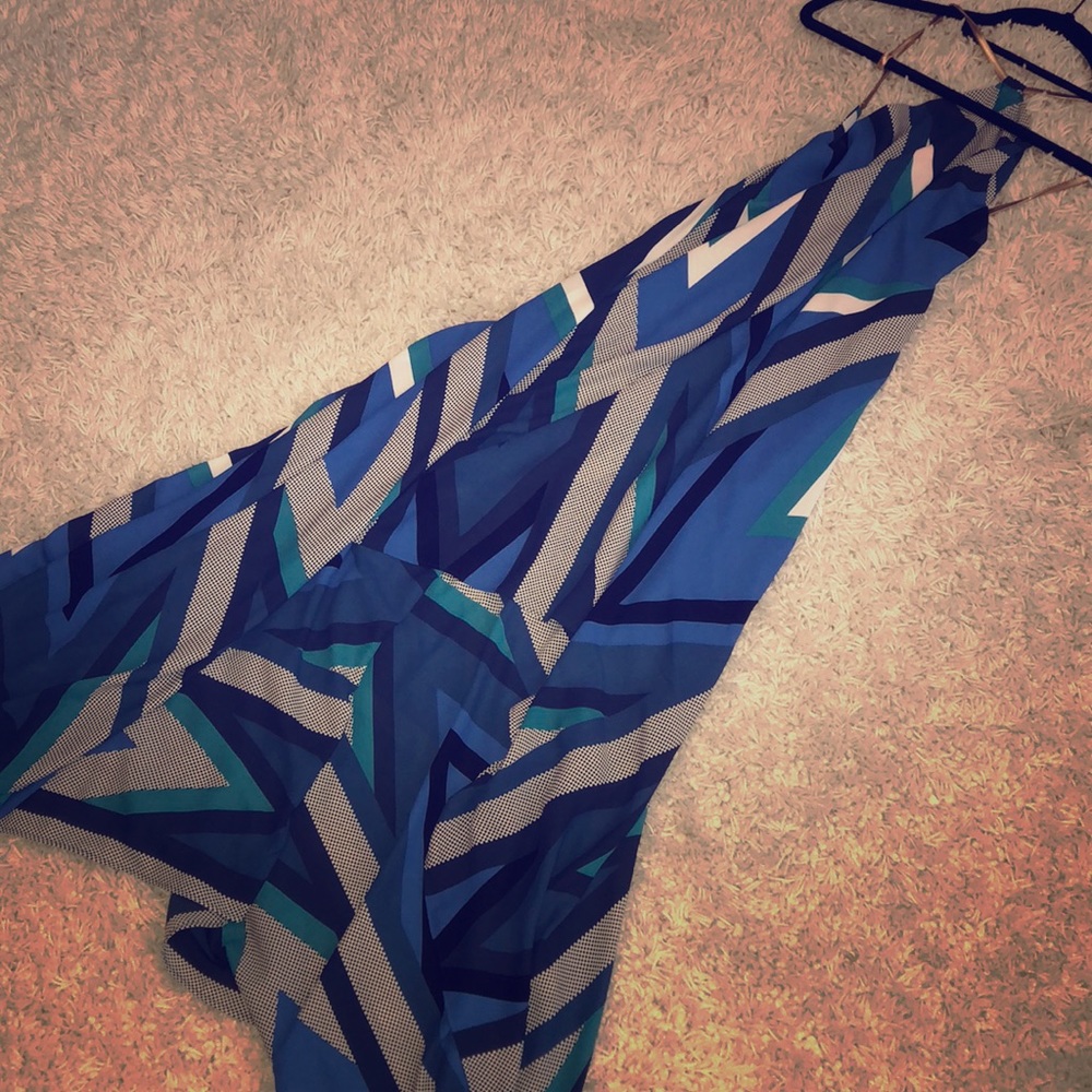 High low summer dress